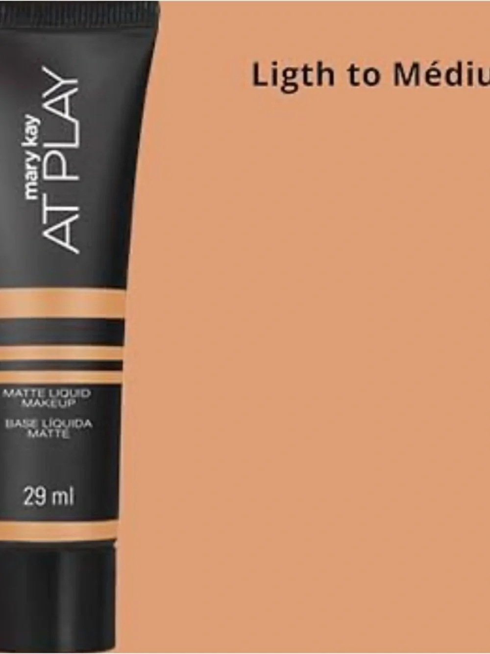 Mary Kay At Play Matte Liquid Makeup — Light to Medium